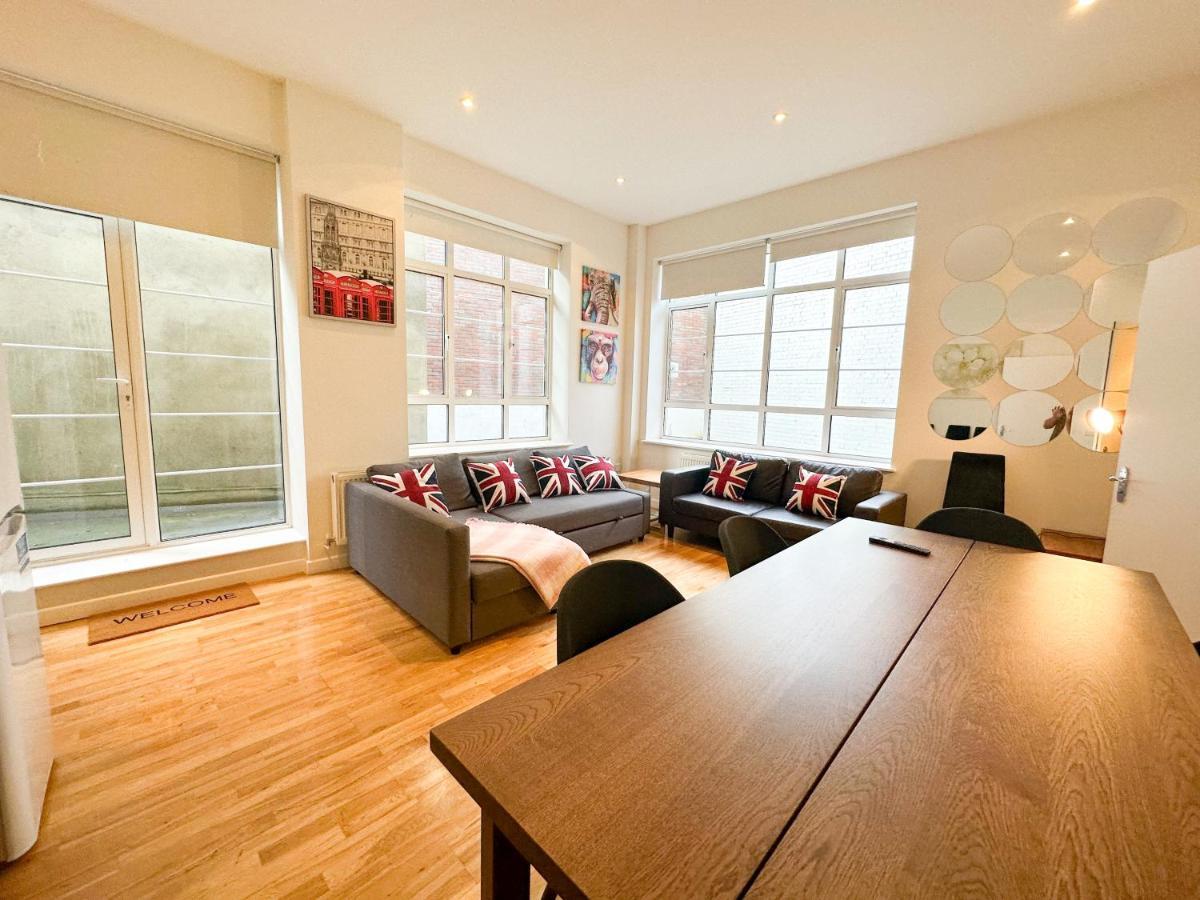 Euston Flat Apartment London Exterior photo