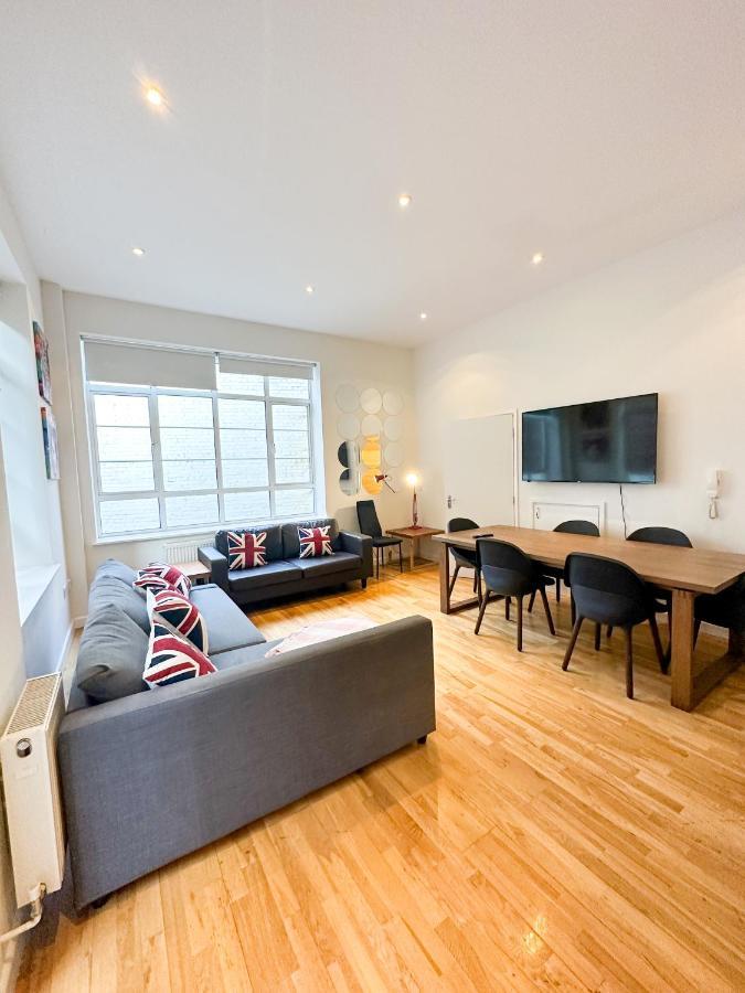 Euston Flat Apartment London Exterior photo